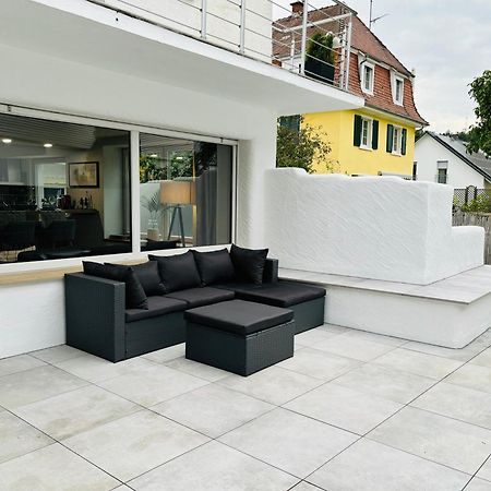 Jacuzzi Terrasse 55' Tv Kueche Regendusche Apartment Bad Bellingen Luaran gambar
