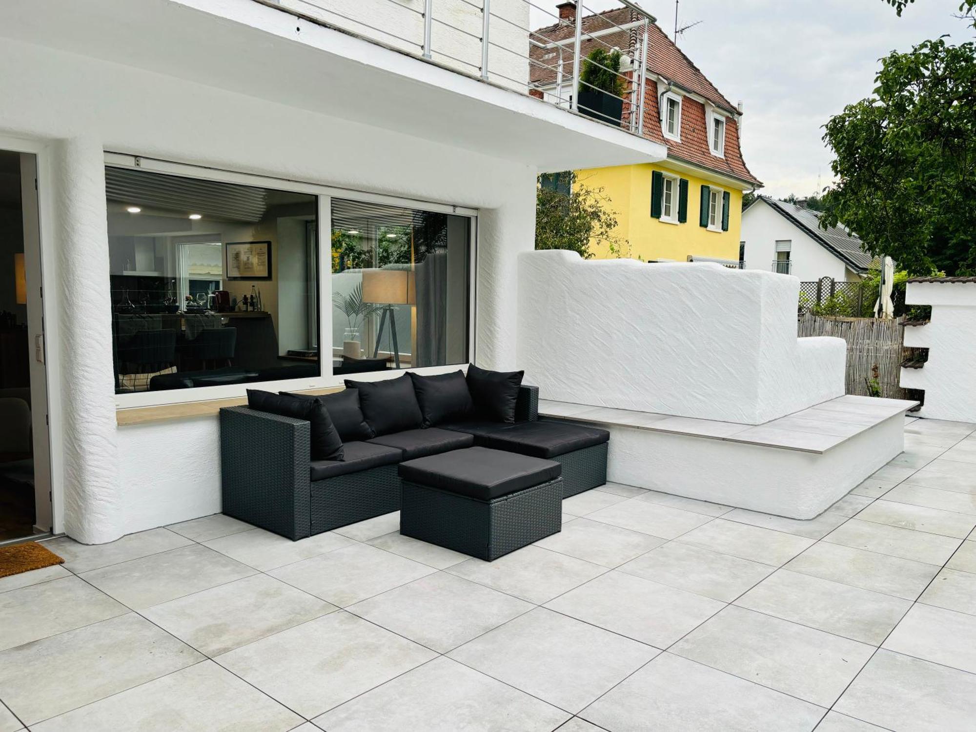 Jacuzzi Terrasse 55' Tv Kueche Regendusche Apartment Bad Bellingen Luaran gambar