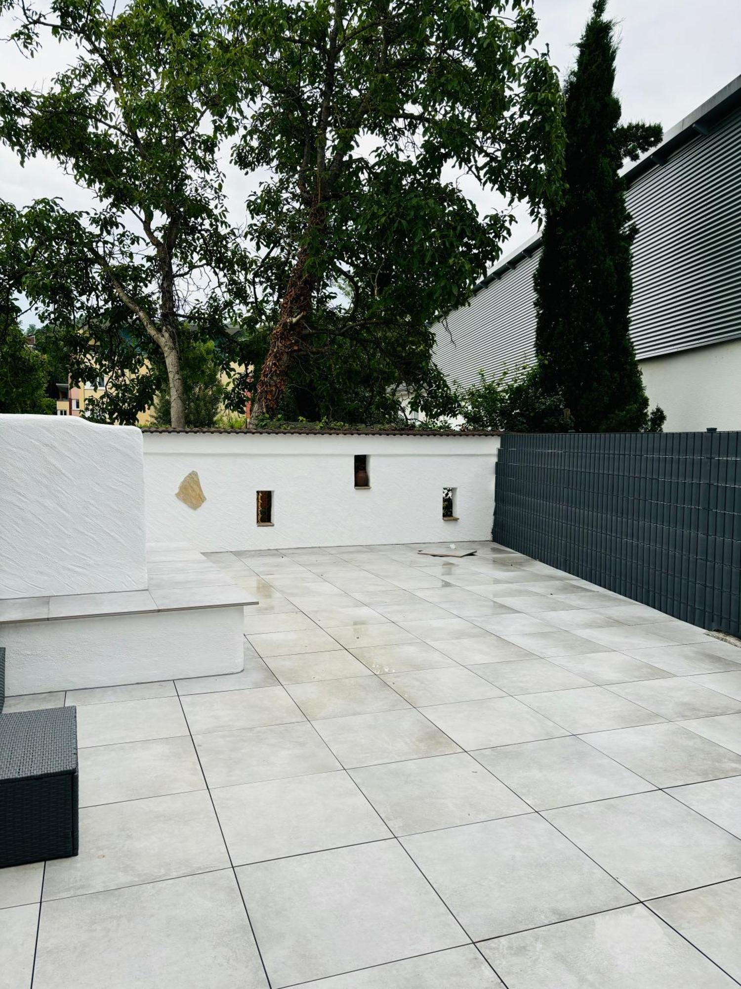 Jacuzzi Terrasse 55' Tv Kueche Regendusche Apartment Bad Bellingen Luaran gambar