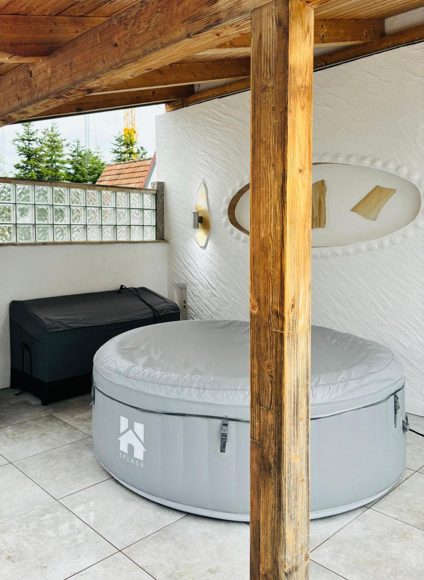 Jacuzzi Terrasse 55' Tv Kueche Regendusche Apartment Bad Bellingen Luaran gambar