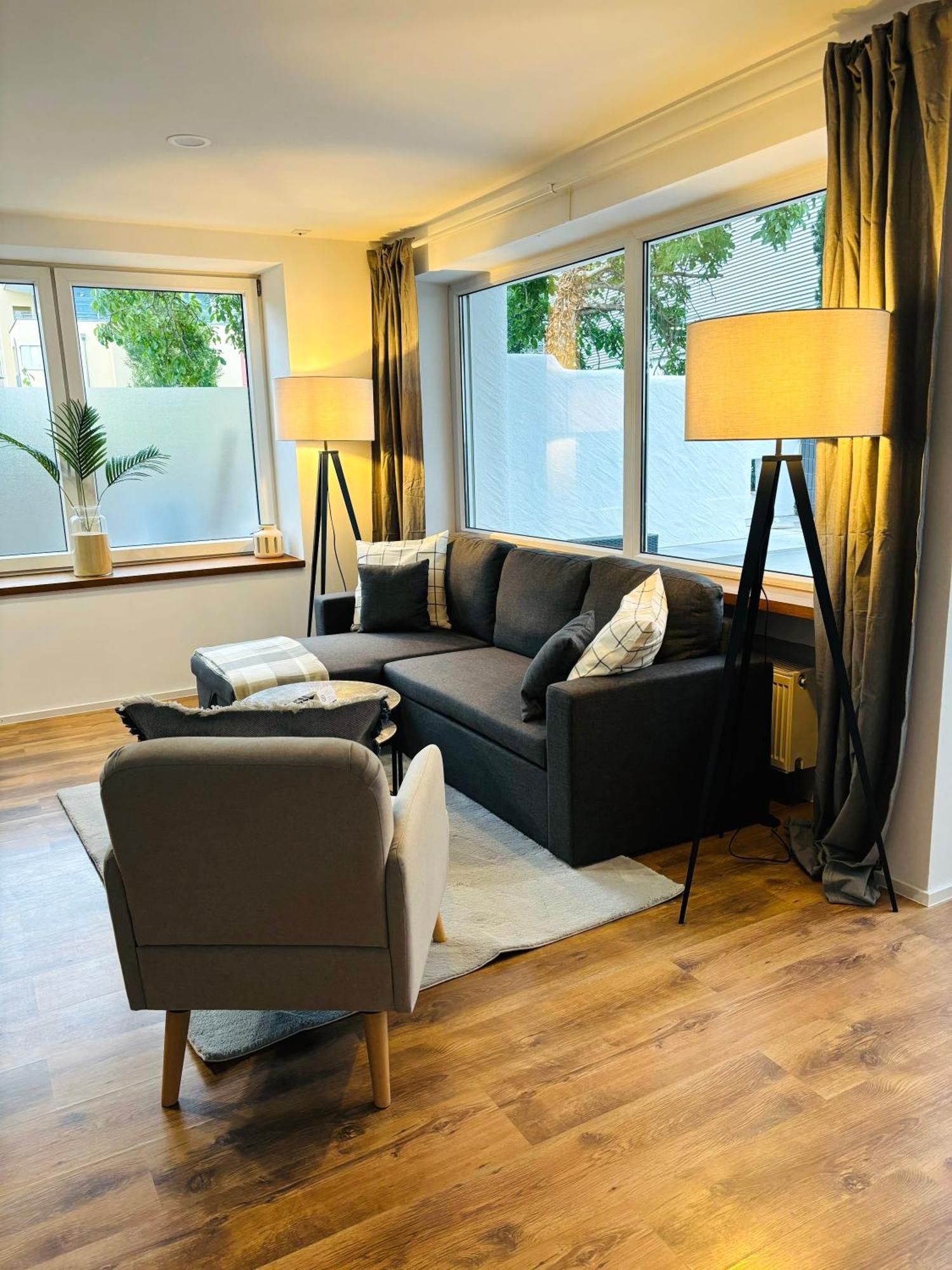 Jacuzzi Terrasse 55' Tv Kueche Regendusche Apartment Bad Bellingen Luaran gambar